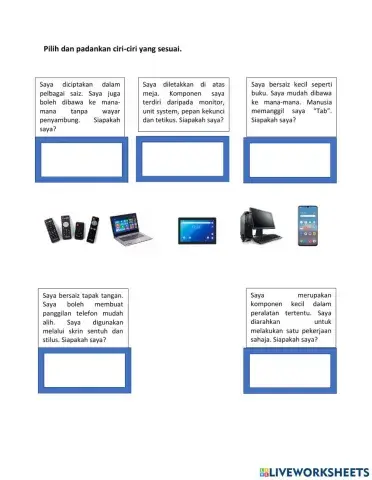 TMK Ciri-Ciri Komputer