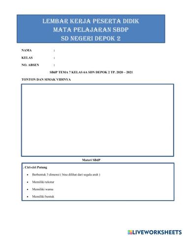 Suwisono sdn depok 2