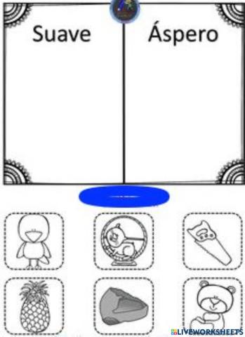 Nociones Suave - áspero