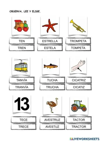 Discriminación tr-t