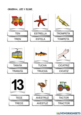 Discriminación tr-t