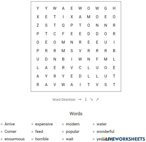 PTG - Crossword
