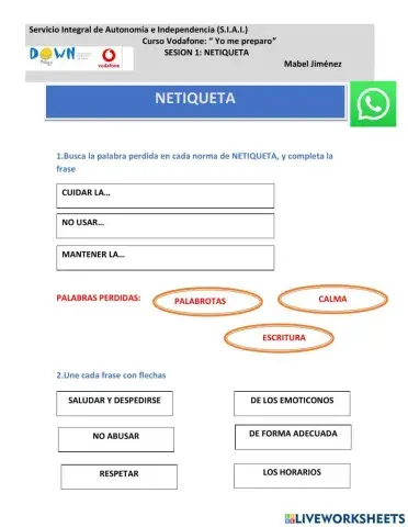 Netiqueta