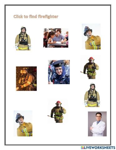 Identify firefighter