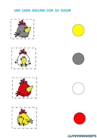 Cuento: las diez gallinas