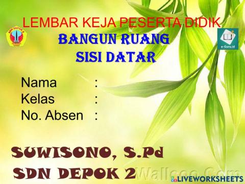 Suwisono sdn depok 2