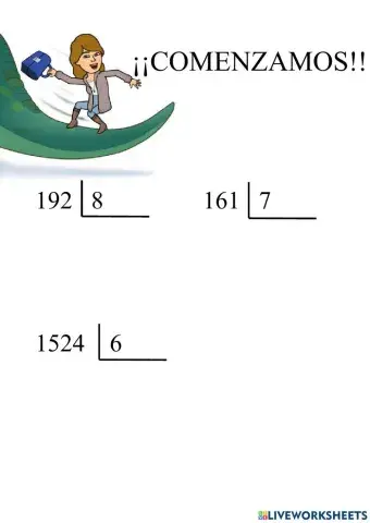 División por una cifra