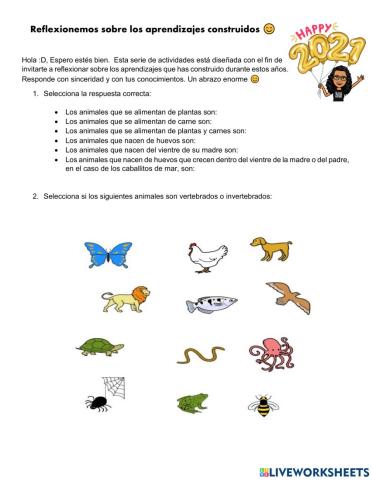 Actividad diagnostica grado 4