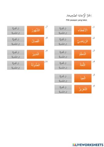 Alif Lam Qamariah Alif Lam Syamsiah