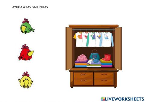 Cuento: las diez gallinas