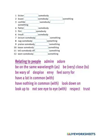 Generations Unit 3 Solutions upper Intermediate 3rd