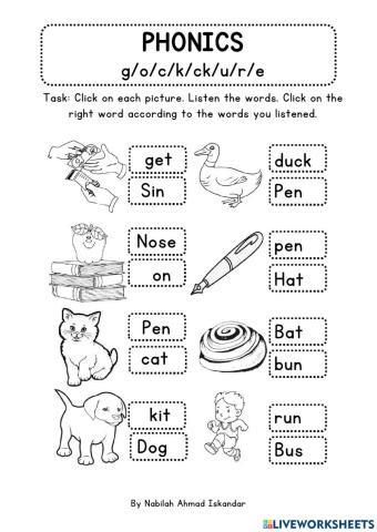 Phonics 2 Y1