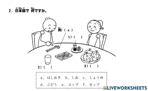 初級一l.7 聴解2