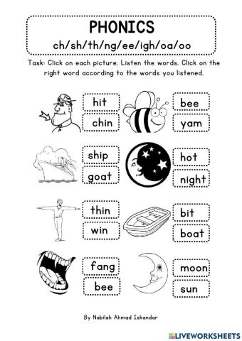 Phonics 5 Y1