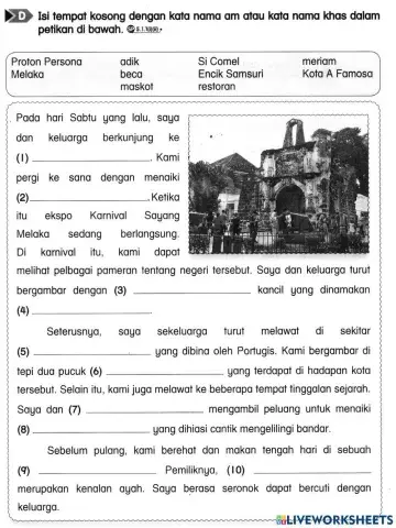 Kata nama am dan kata nama khas