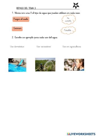 Aire, agua... ¡vida!