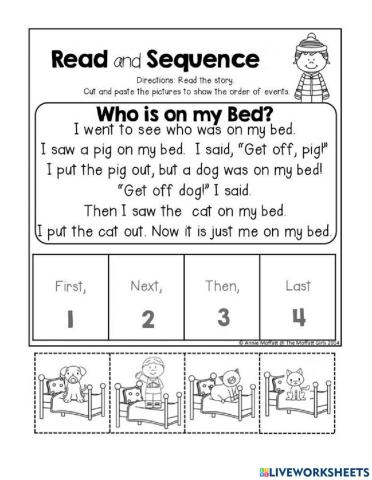 Reading Sequency