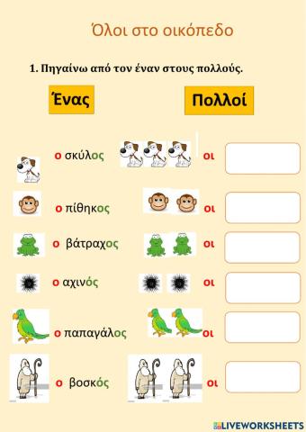 Όλοι στο οικόπεδο