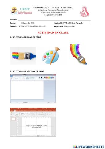 Paint- uest- preparatoria