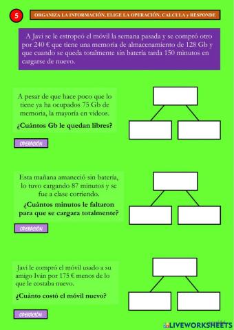 Estructura Aditiva (5)