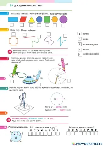 Коло і круг