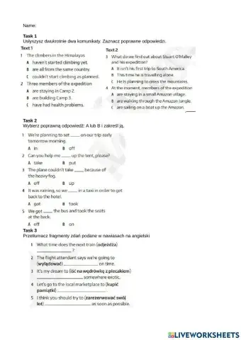 Brainy 7 unit 3 test