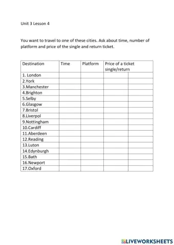 Brainy 7-Unit 3 Lesson 4