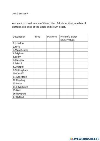 Brainy 7-Unit 3 Lesson 4
