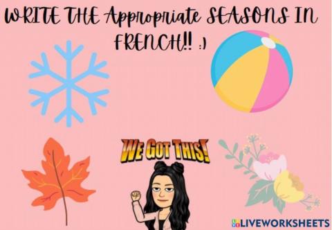 French Seasons