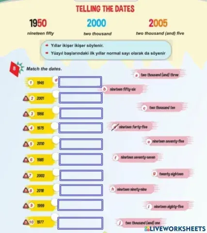 Telling the time Drag-Drop (Joyful) 6 U 6