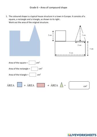 Area of Compound Shape