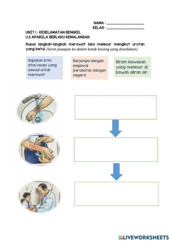 1.0 amalan keselamatan bengkel