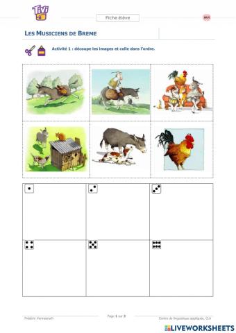 Les musiciens de Brême