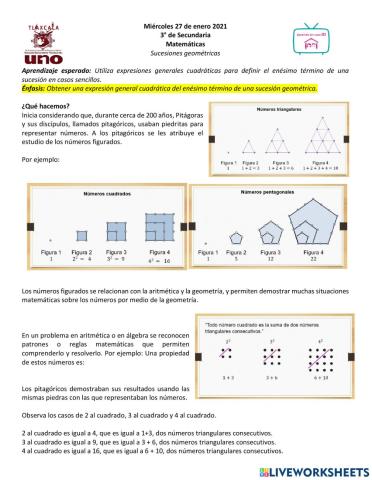 Sucesiones Geométricas