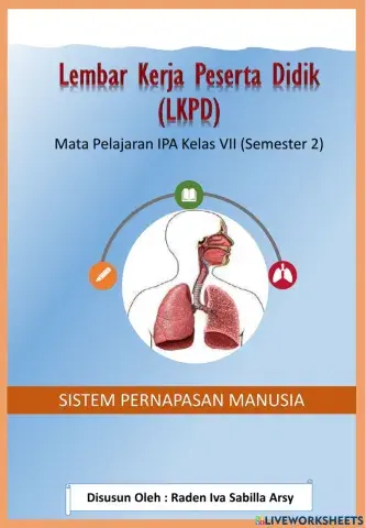 Lkpd - gangguan sistem pernapasan manusia