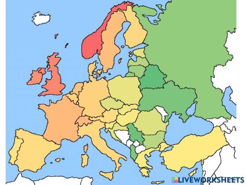 Países de Europa