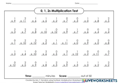 2nd Multiplication