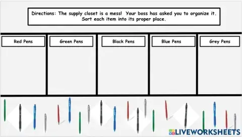 Office Ready Sorting 2