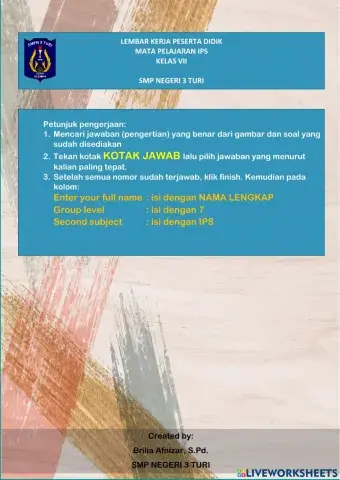 Lkpd pasar dan harga kelas 7