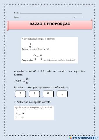 Razão