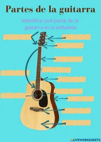 Partes de la Guitarra