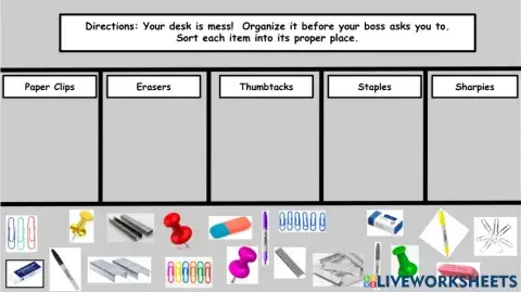 Office Ready Sorting 3