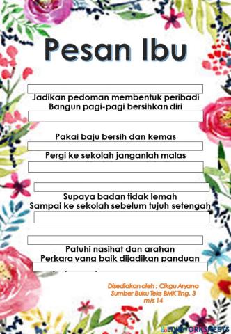 Bahasa Melayu KomunikasiTing. 3