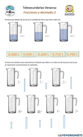 Fracciones y decimales 2