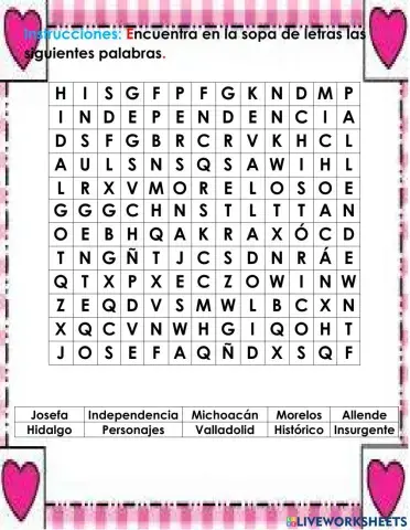 Personajes de la Independencia de México