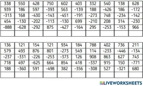 Формулы в 10