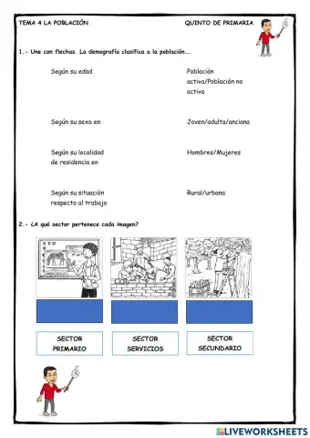 Ficha 1: La población