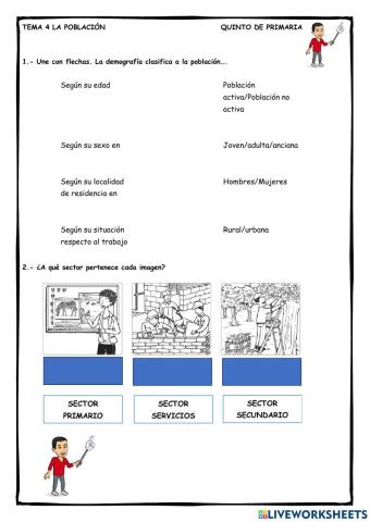 Ficha 1: La población