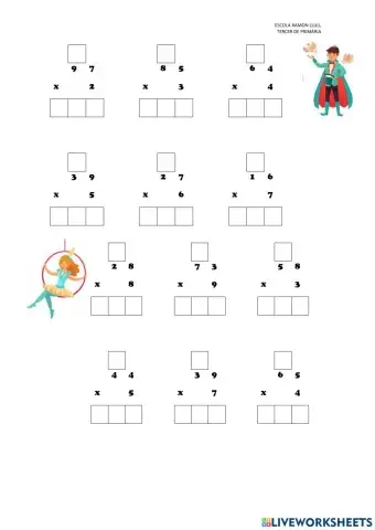 Multiplicacions portant-ne