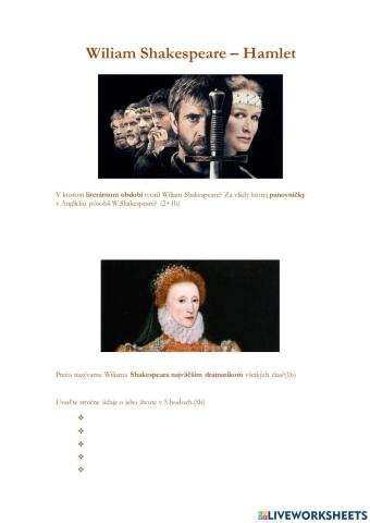 W. Shakespeare - Hamlet